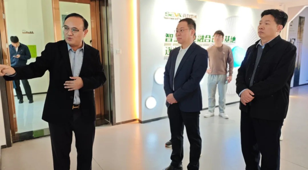 深圳市委社會工作部副部長、市委“兩新”工委副書記冀小平一行蒞臨尚為調(diào)研考察
